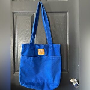 Big Bud Press Blue Tote Bag